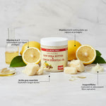 Yari Beurre de Karité Brut & Huile de Citron 250 ml - ingredients