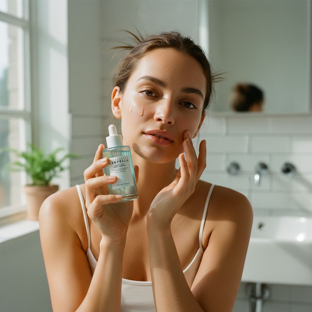 SKIN1004 MADAGASCAR CENTELLA HYALU-CICA FIRST AMPOULE 100ML - lifestyle