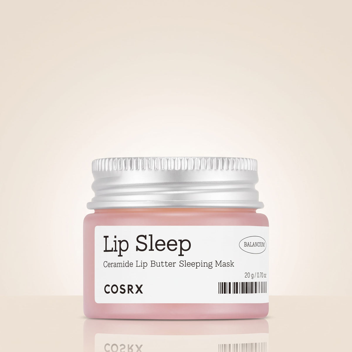 COSRX - Balancium Ceramide Lip Butter Sleeping Mask — Lèvres réparées et hydratées la nuit - hero