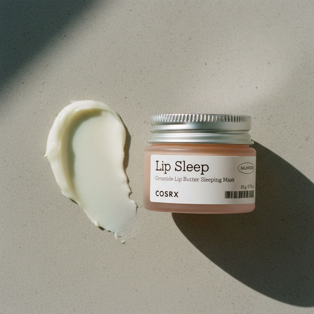 COSRX - Balancium Ceramide Lip Butter Sleeping Mask — Lèvres réparées et hydratées la nuit - texture