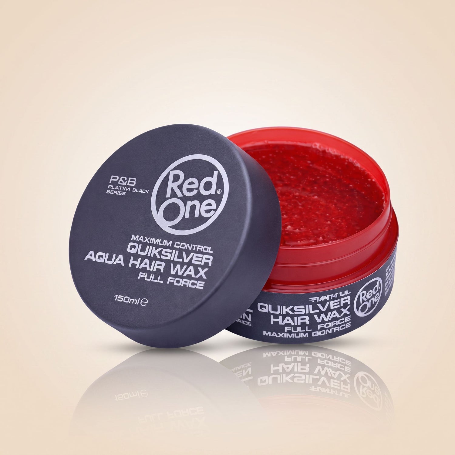 Red One Quiksilver Wax 150 ml - hero