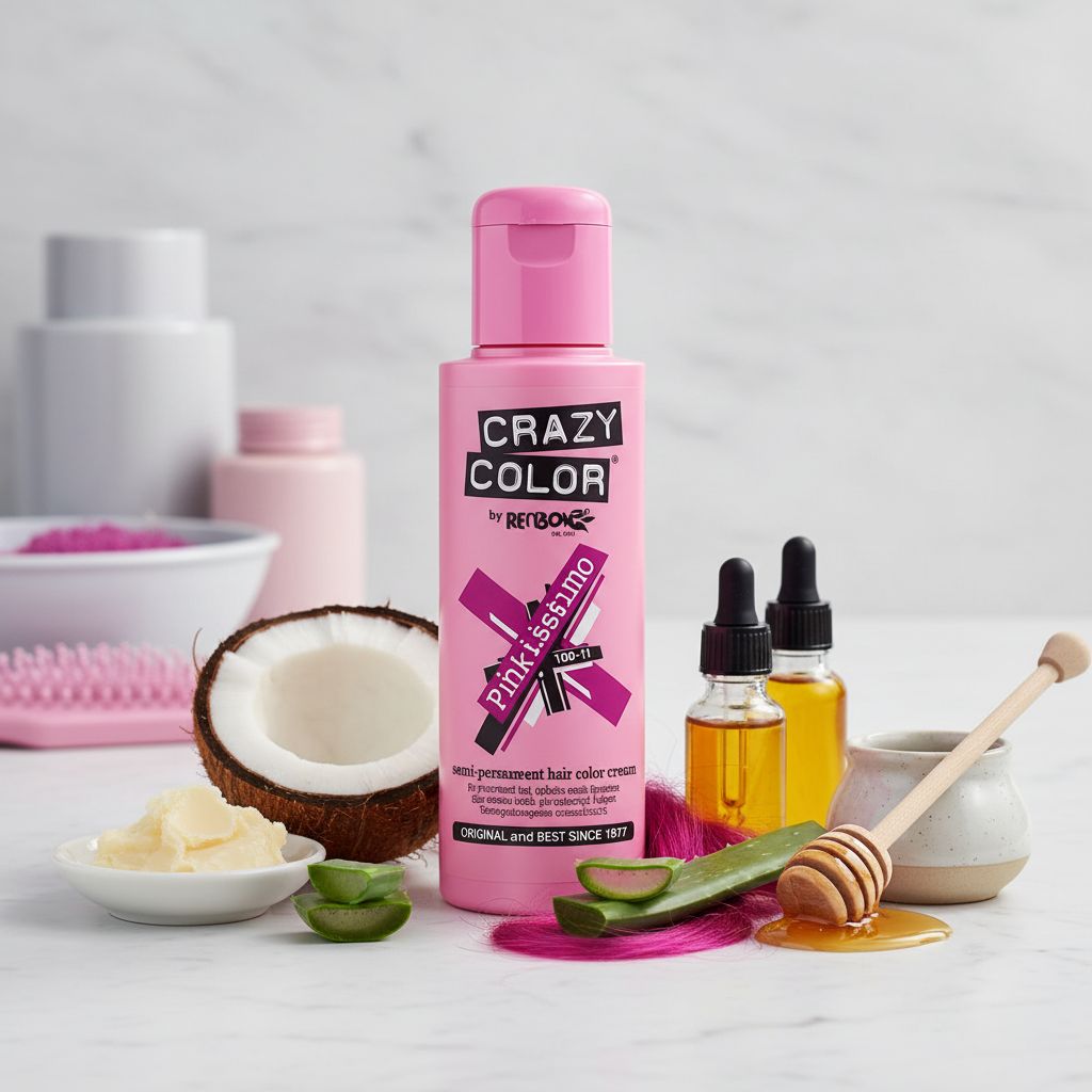 Crazy Color Pinkissimo 100 ml - ingredients