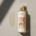 PRADY BODY SPLASH Goa Santal 250ml - texture