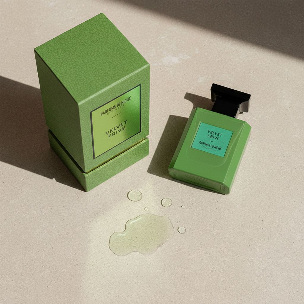 PARFUMS DE NICHE Exclusive Velvet Privé 100ml - texture