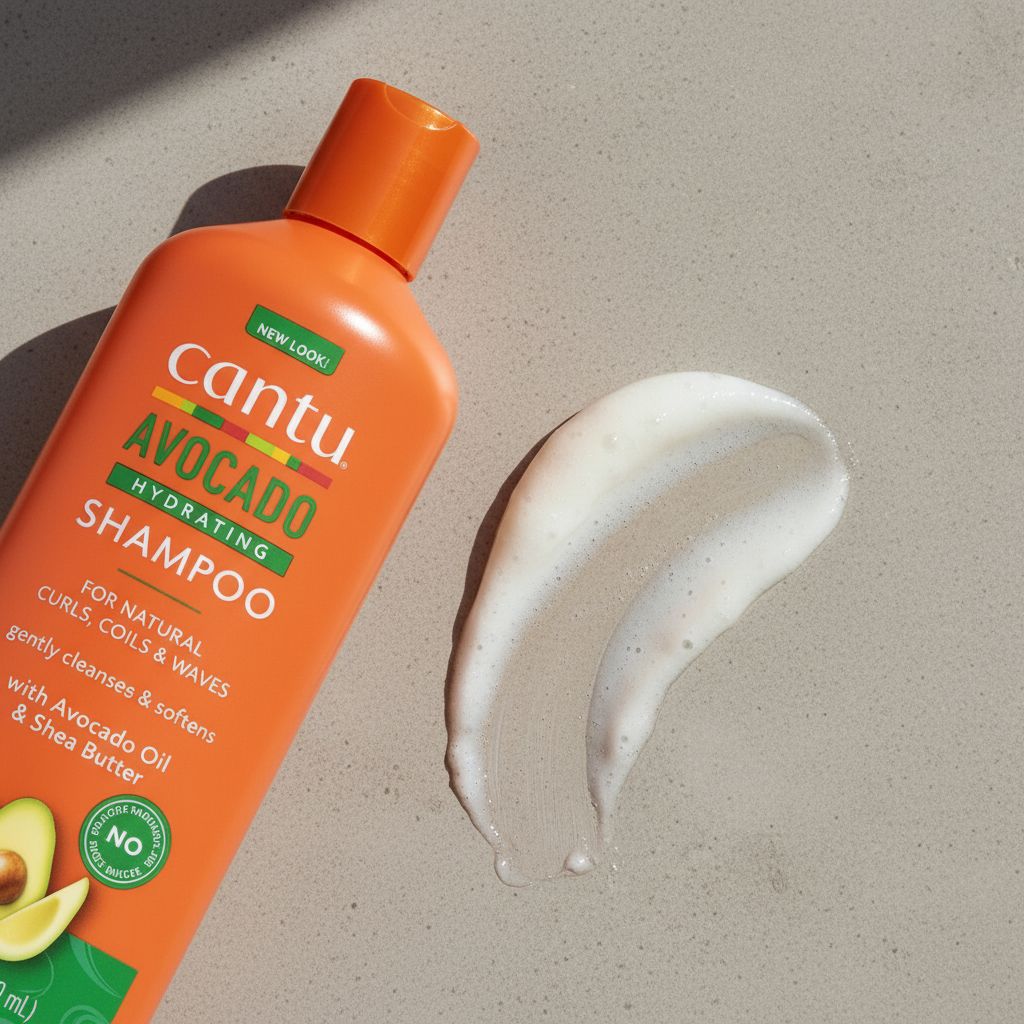 CANTU – Shampoing Hydratant Nourrissant 400ml (Avocado Shampoo) - texture