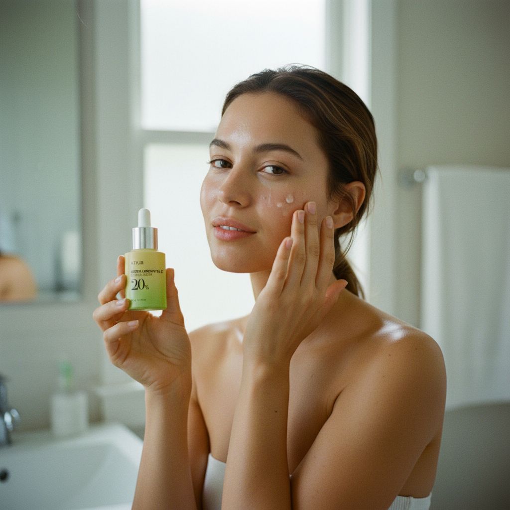 ANUA GREEN LEMON VITAC SERUM 20G - lifestyle