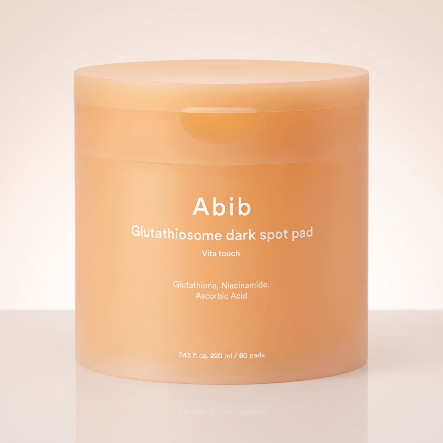 [Abib] GLUTATHIOSOME DARK SPOT PAD VITA TOUCH (60EA)145ML - hero