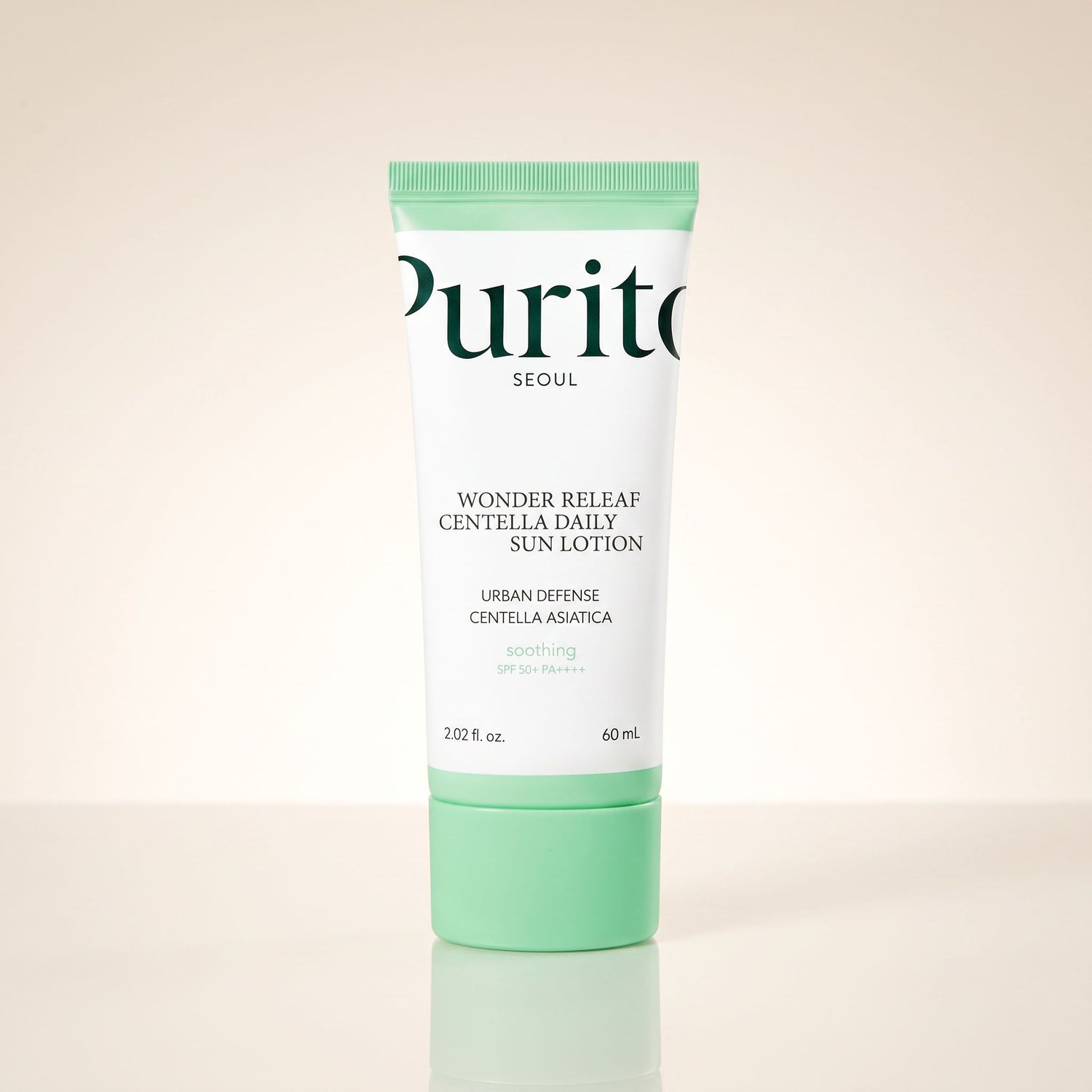 PURITO WONDER RELEAF CENTELLA DAILY SUN LOTION 60ML - hero