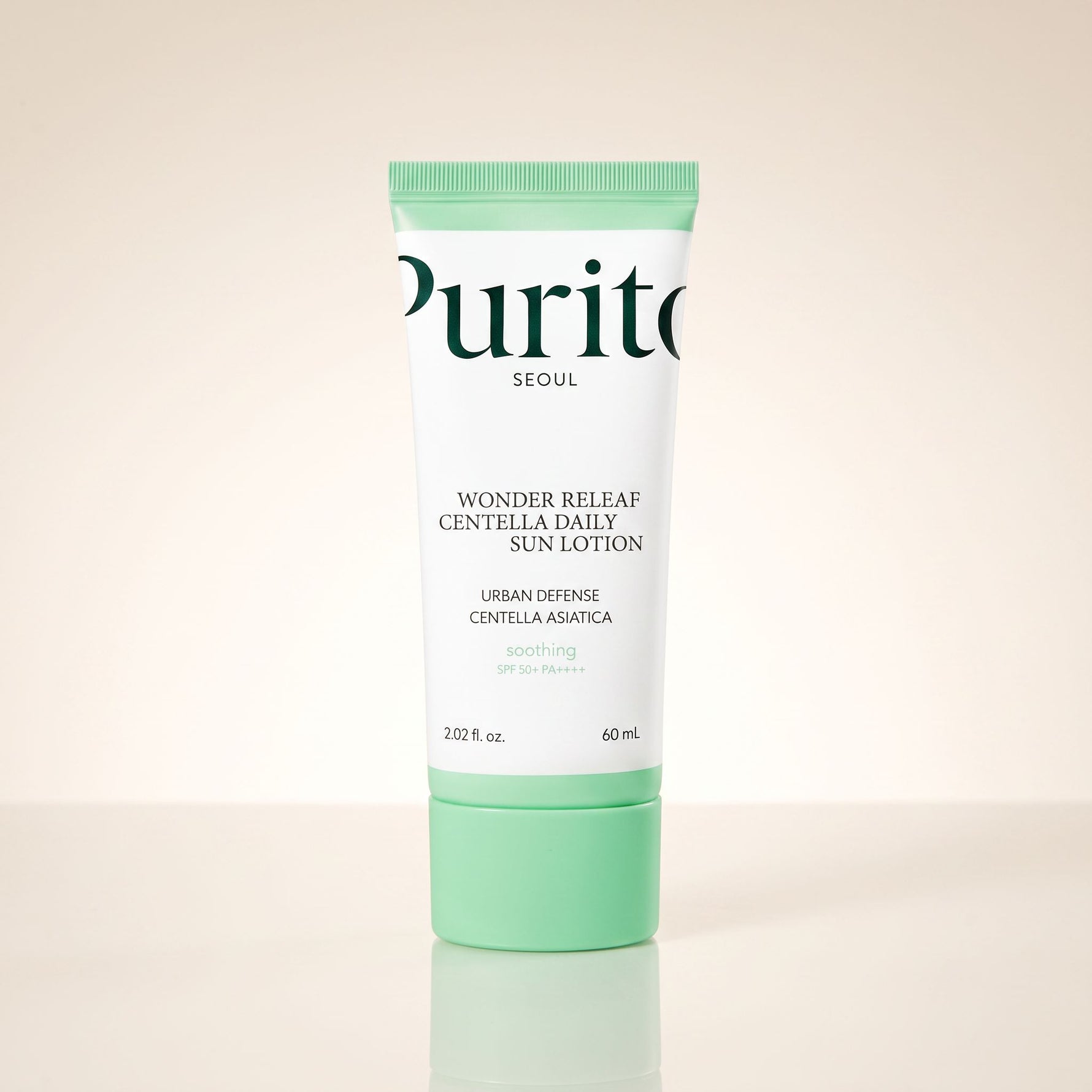 PURITO WONDER RELEAF CENTELLA DAILY SUN LOTION 60ML - hero