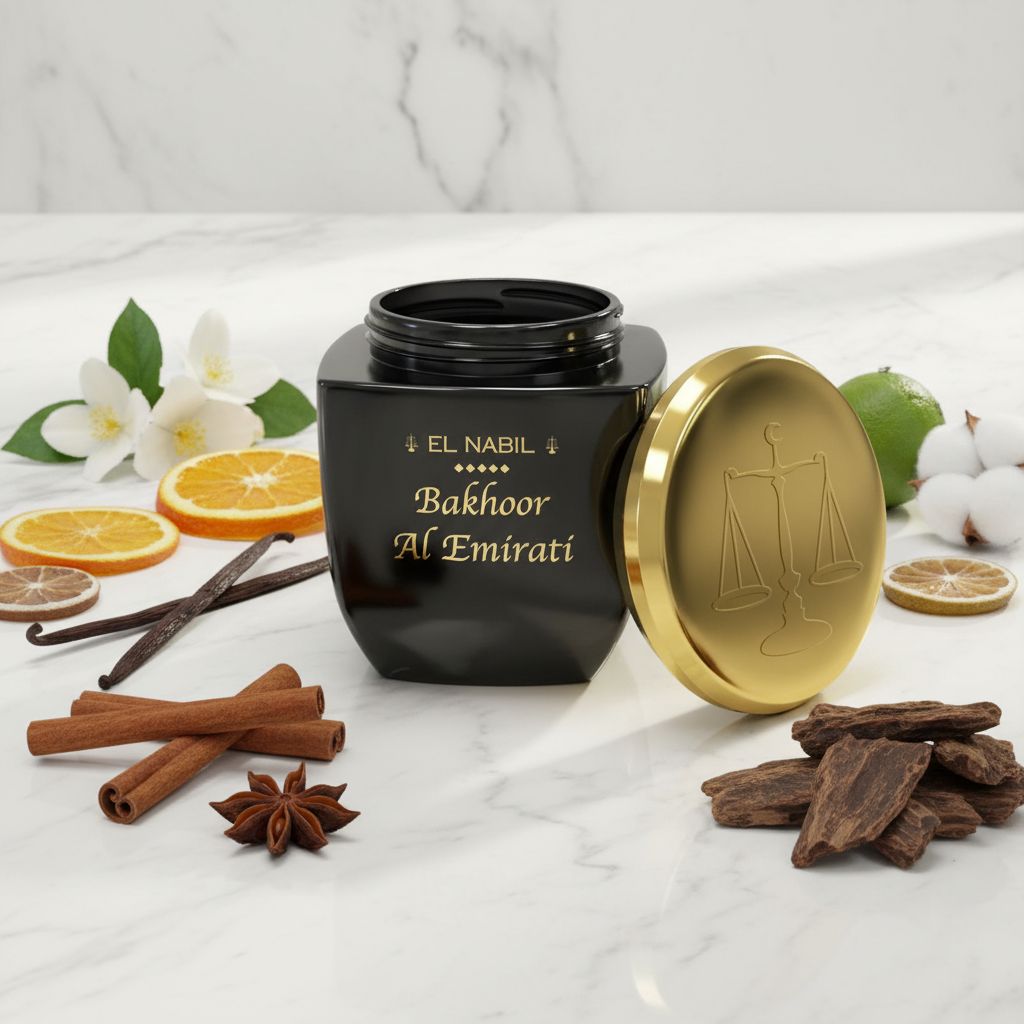EL NABIL Bakhoor Al Emirati - ingredients