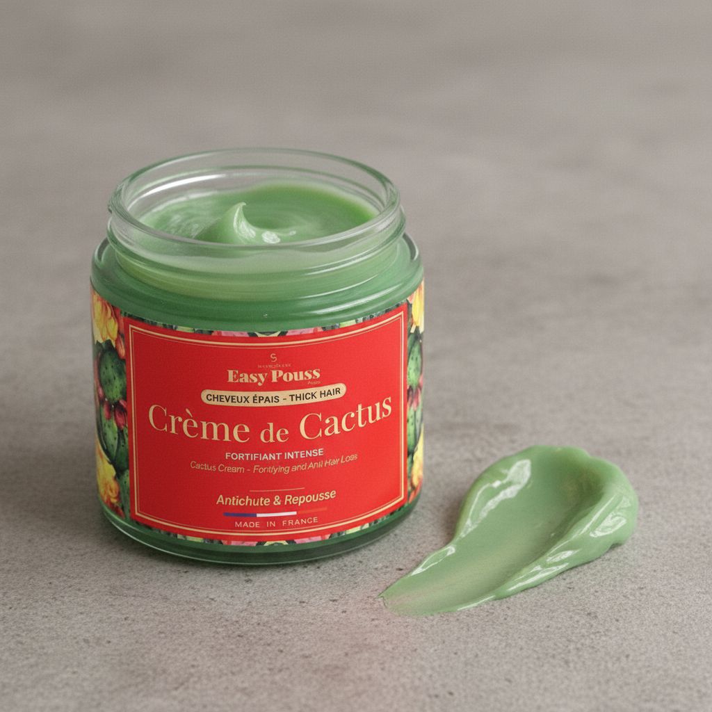 Easy Pouss Crème de Cactus 250 ml - texture