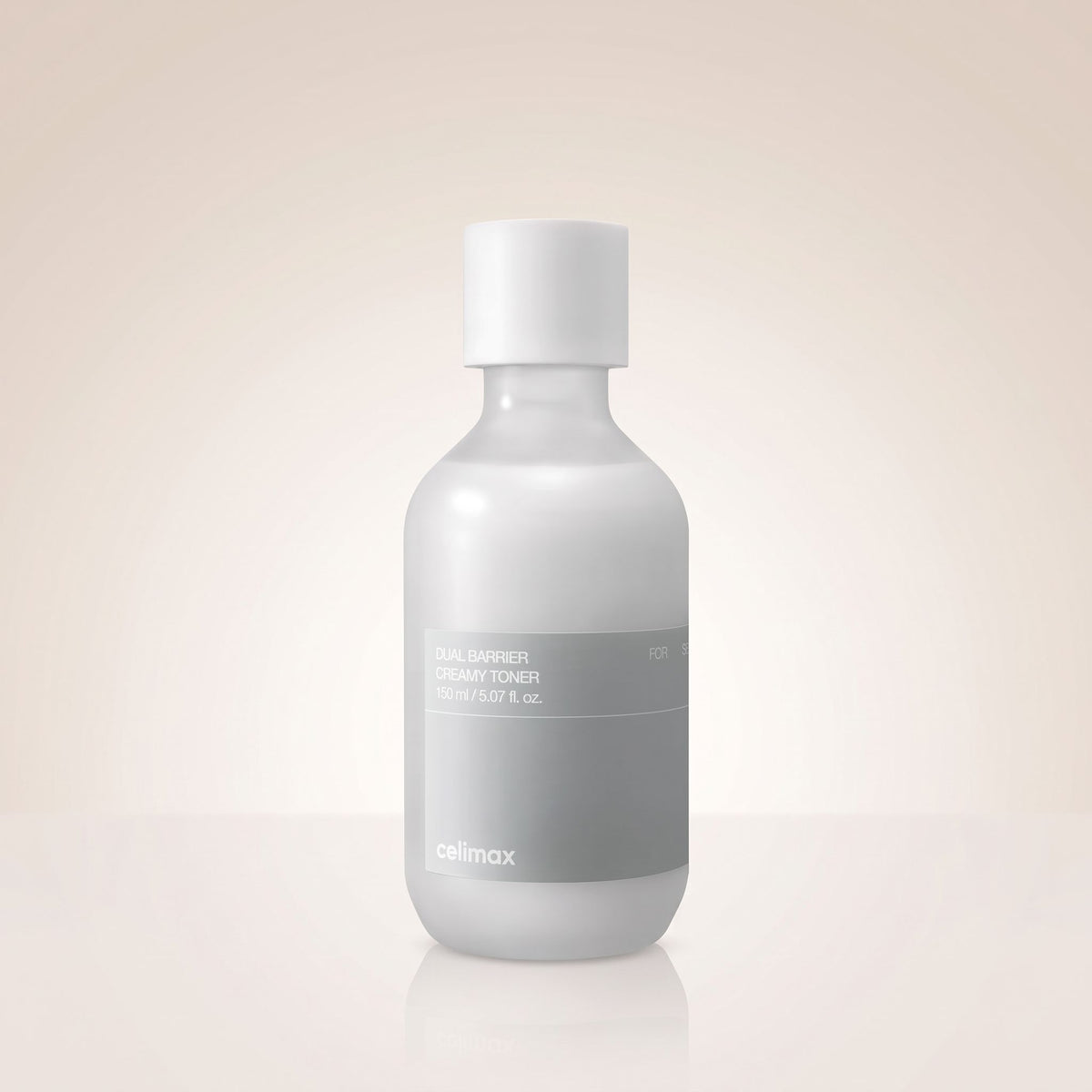 Celimax - Dual Barrier Creamy Toner — Tonique crémeux pour barrière protégée - hero