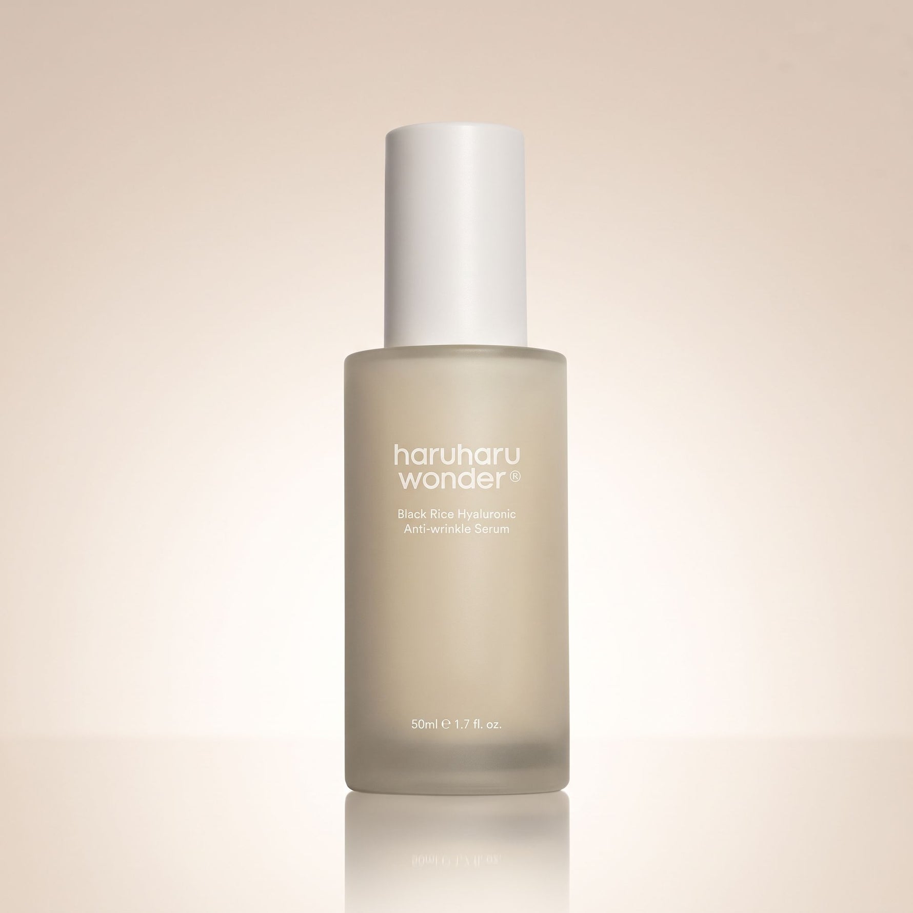 Haruharu Wonder Black Rice Hyaluronic Anti-Wrinkle Serum – Sérum Anti-Âge Hydratant 50 ml - hero