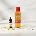 Creme of Nature – Sérum Brillance & Gloss à l’Huile d’Argan 4oz (Gloss & Shine Polisher) - ingredients