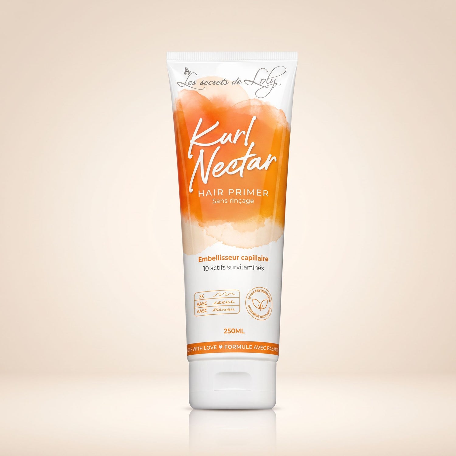 Les Secrets de Loly – Kurl Nectar Lait Capillaire Hydratant 250ml - hero