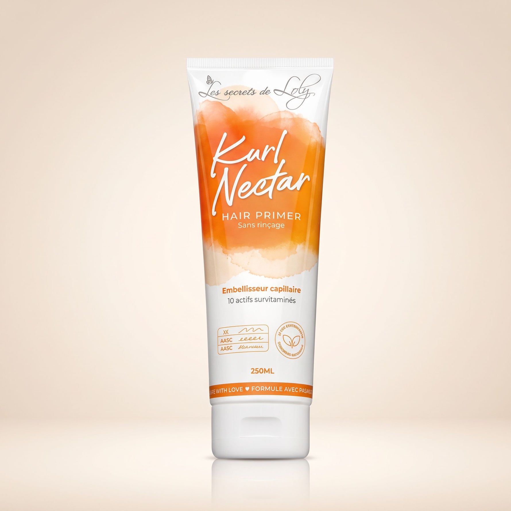 Les Secrets de Loly – Kurl Nectar Lait Capillaire Hydratant 250ml - hero