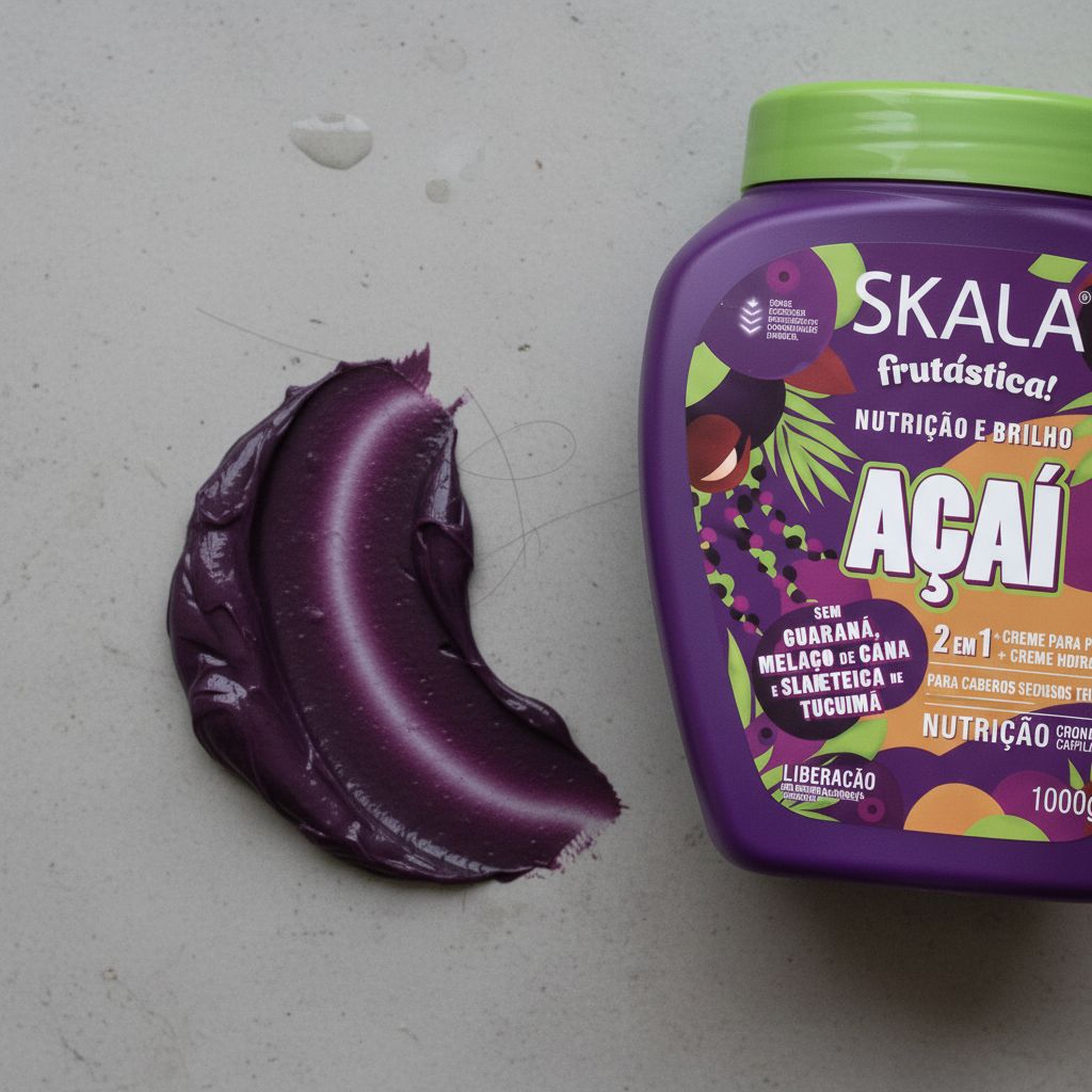 Skala Frutástica Açaí Crème Capillaire Hydratante Multifonction 1kg - texture