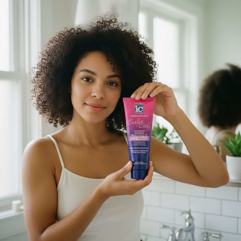 IC Fantasia - Co-Wash Nettoyant Doux Hydratant 296ml - lifestyle