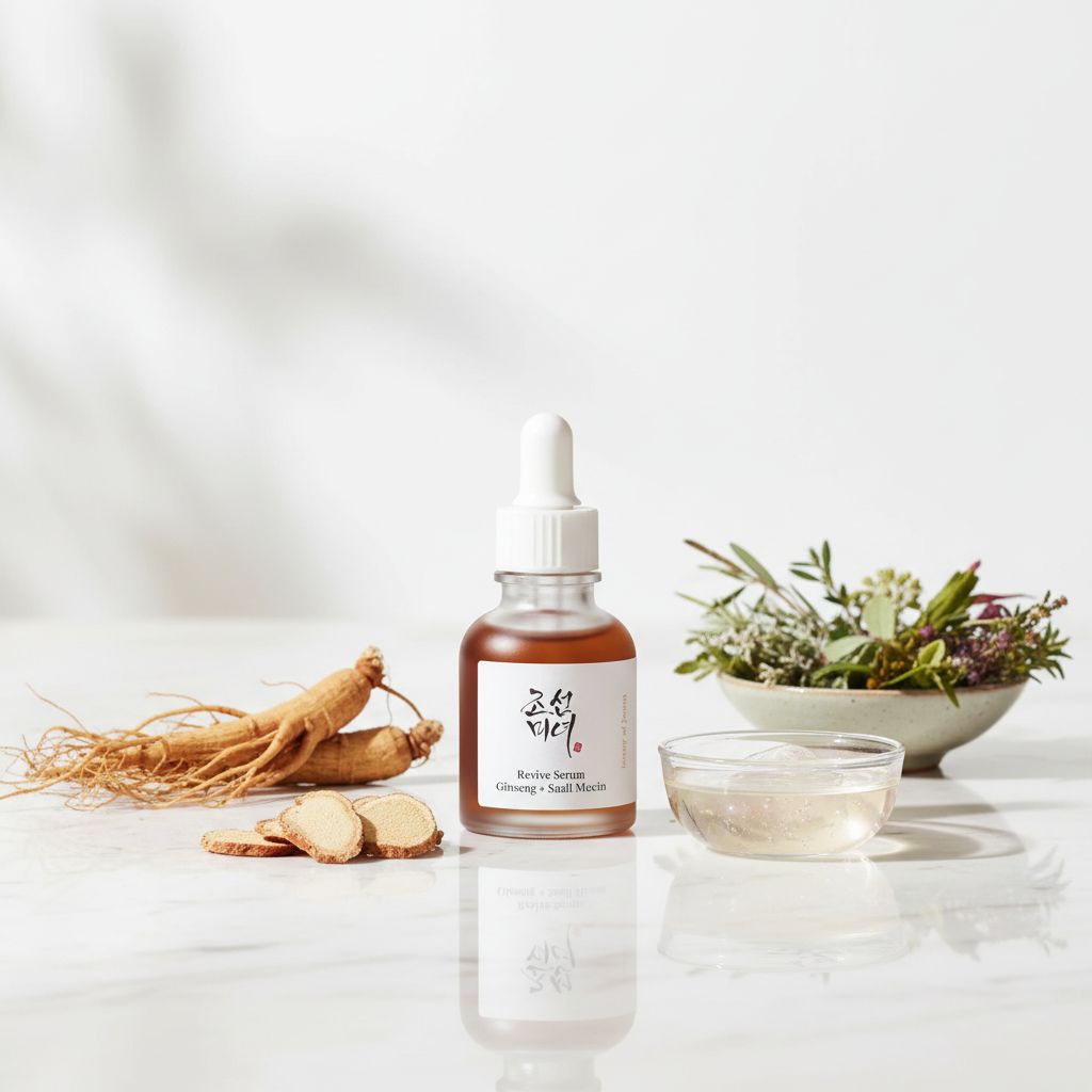 [Beauty of Joseon] Revive Serum : Ginseng+Snail Mucin 60ml — Rajeunissement intense et nutrition - ingredients