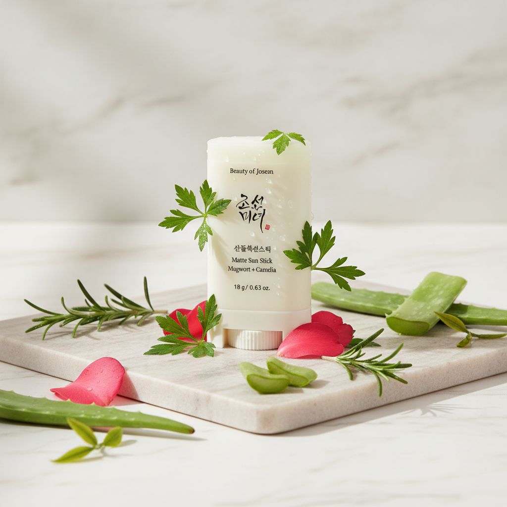 Beauty of Joseon Matte Sun Stick – Mugwort + Camelia SPF50+ - ingredients