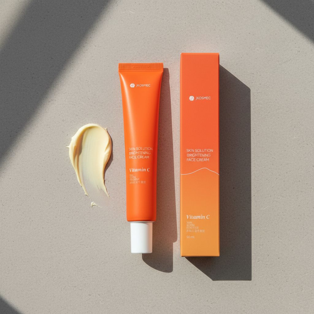 JKOSMEC Vitamin C Face Cream – Crème Éclat à la Vitamine C 50 ml - texture