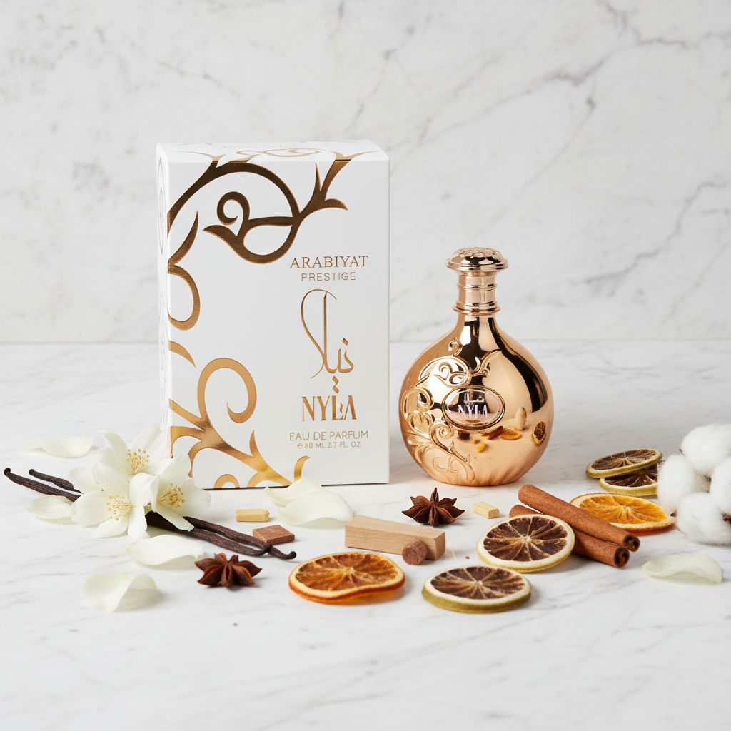 ARABIYAT Prestige Nyla Eau de Parfum 80ml - ingredients