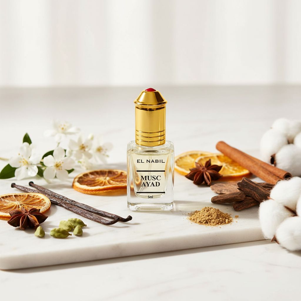 EL NABIL Musc Ayad Roll-on 5ml - ingredients