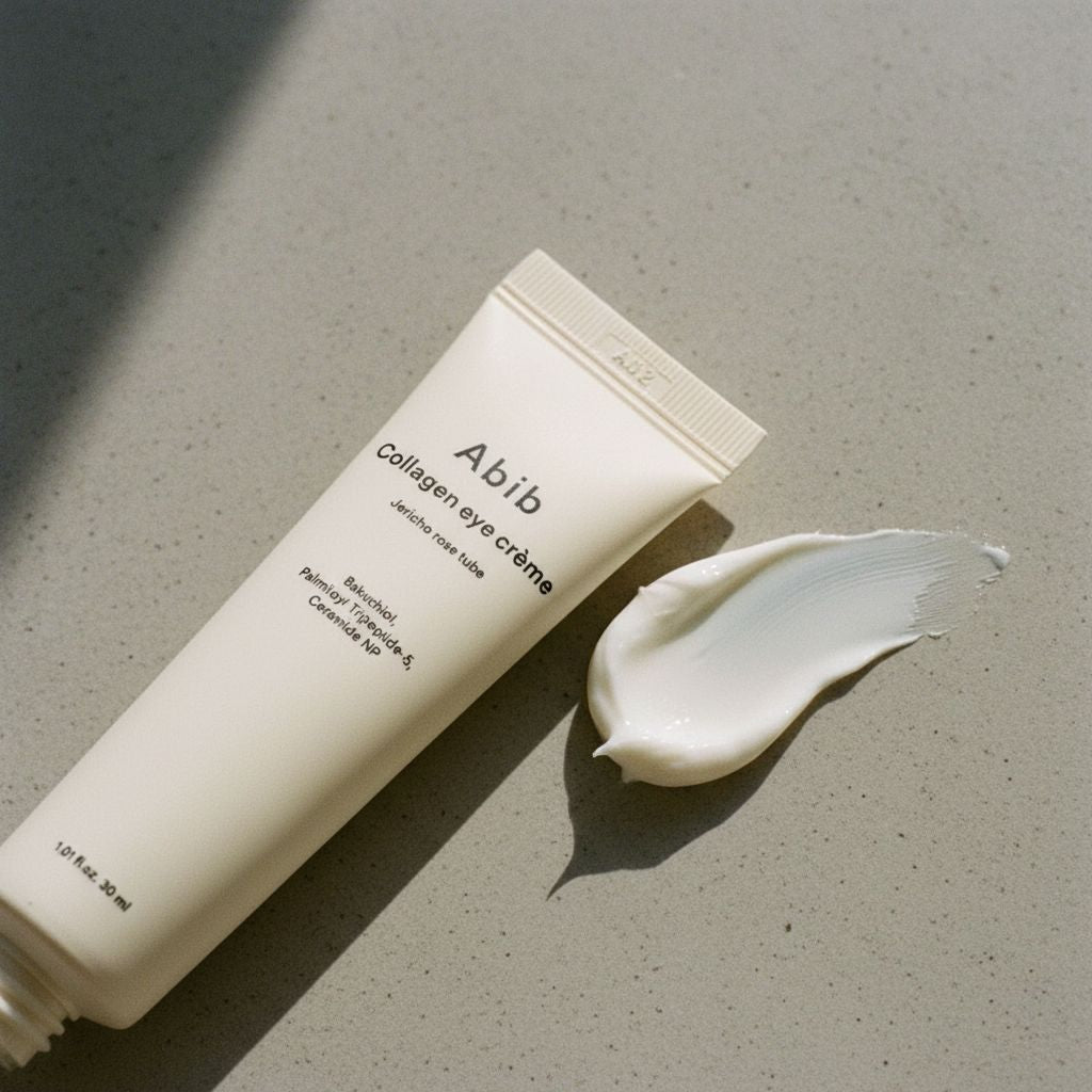 [Abib] COLLAGEN EYE CREME JERICHO ROSE TUBE 30ML - texture