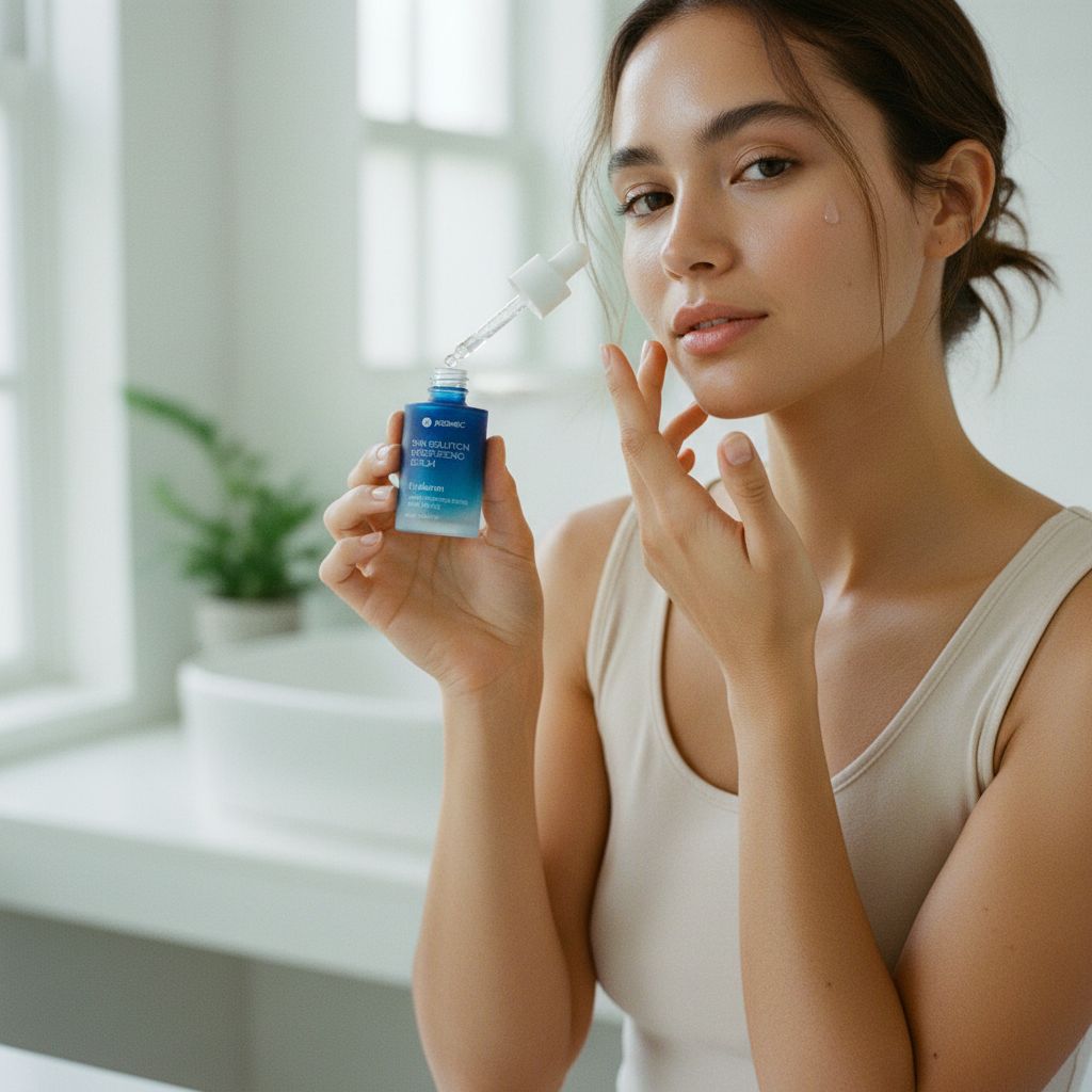 JKOSMEC Hyaluron Serum – Sérum Hydratant à l’Acide Hyaluronique 32 ml - lifestyle