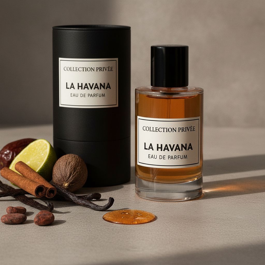 Collection Privée La Havana Eau de Parfum- 50ml - texture