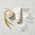 I'm from - Rice Sunscreen SPF50+ PA++++ — Protection solaire au riz purifiant - ingredients