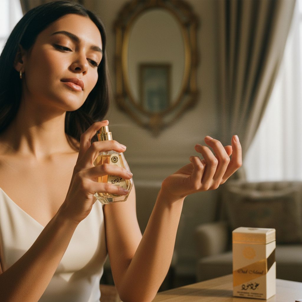 ARD AL ZAFARAN Oud Mood Eau de Parfum - 50ml - lifestyle
