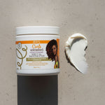 ORS – Curls Unleashed Does-It-All Smoothie Styler 455g - texture