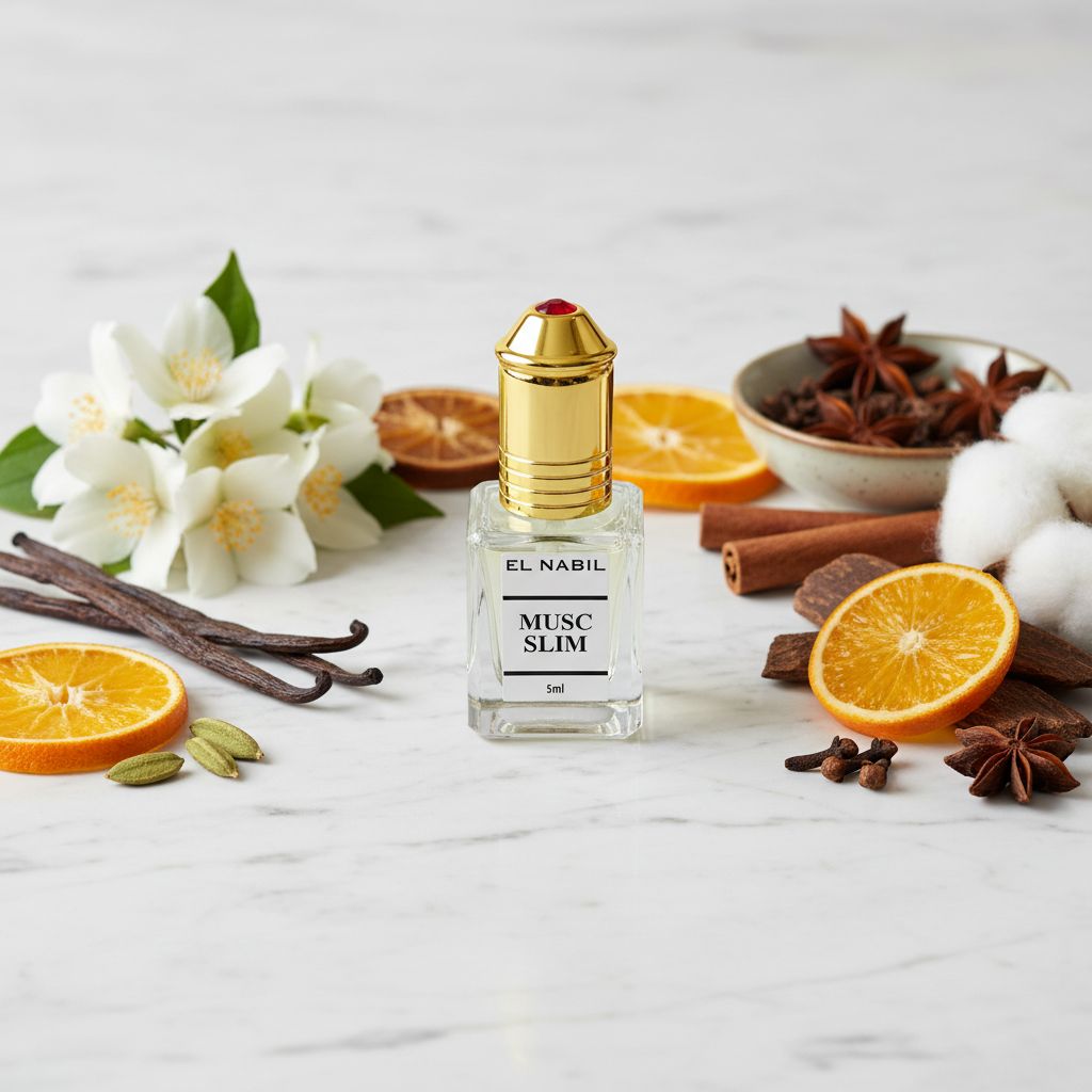 EL NABIL MUSC SLIM 5ML - ingredients