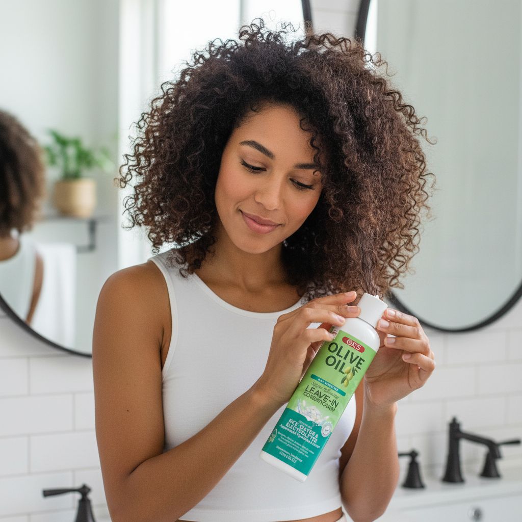 ORS – Max Moisture Rice Water Leave-In Conditioner 473ml - lifestyle