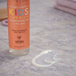 Shea Moisture Coconut & Hibiscus Kids Lait Capillaire Sans Rinçage 237 ml (8 oz) - texture