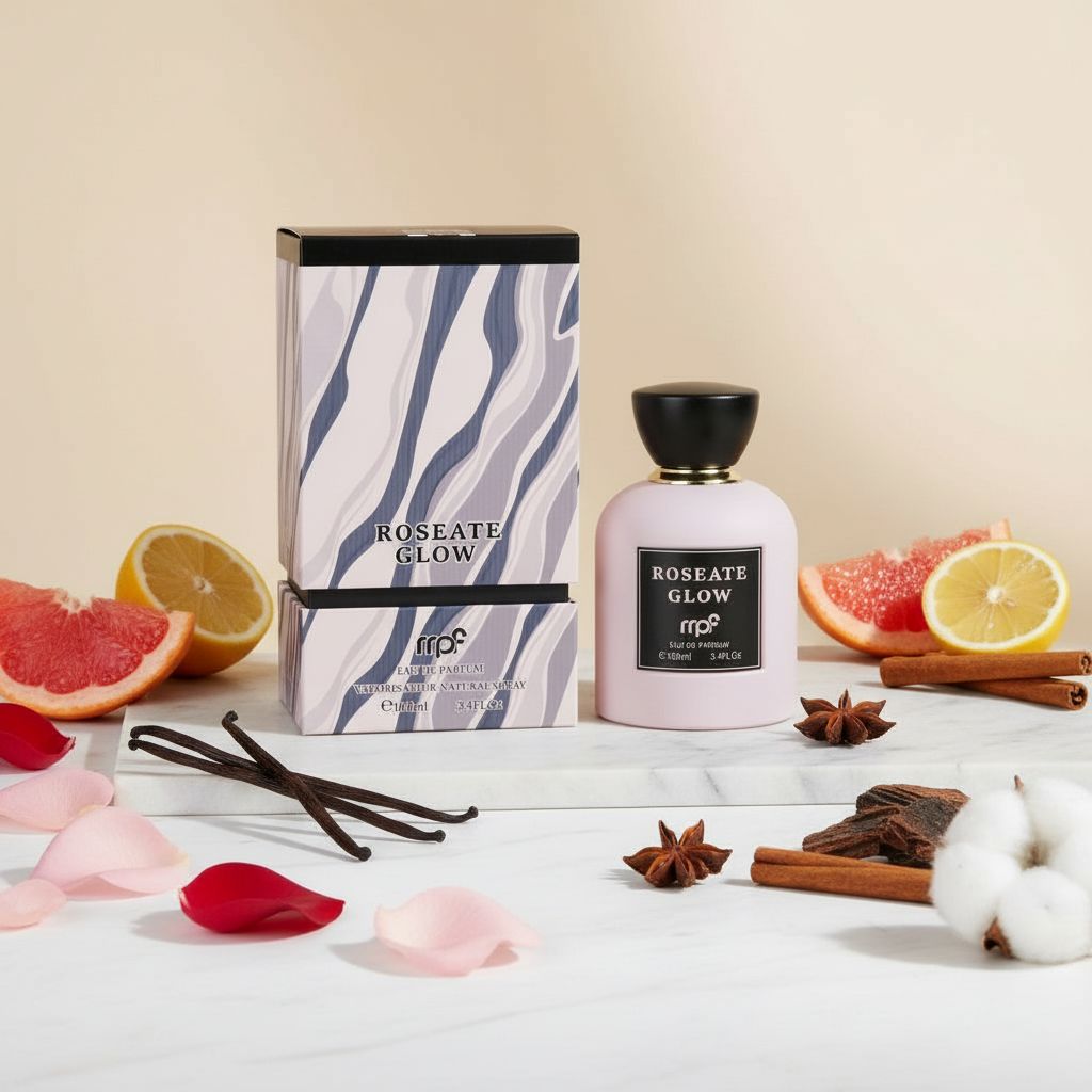 MY PERFUMES Roseate Glow Eau de Parfum - 100ml - ingredients