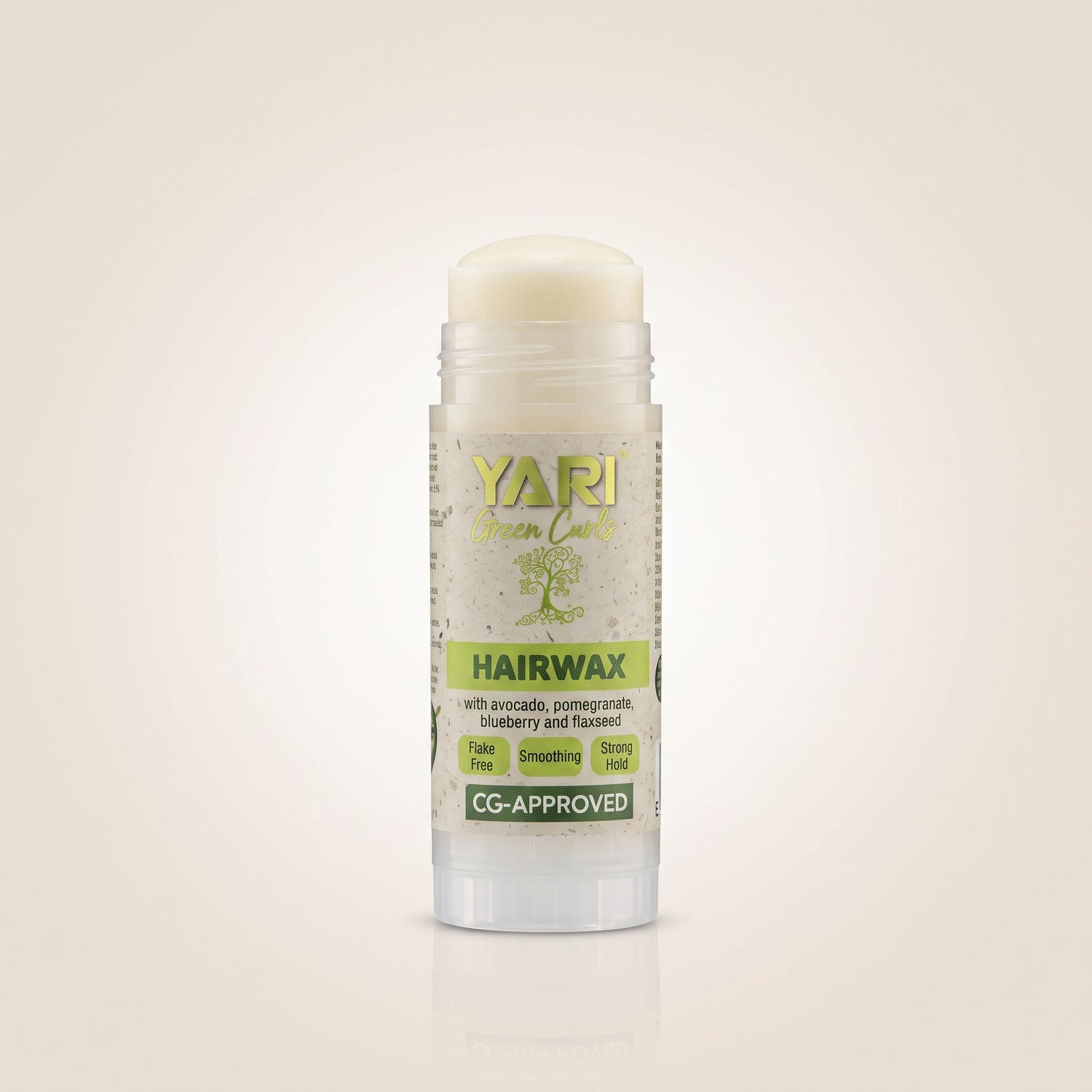 Yari Green Curls Hair Wax Stick 60 ml - hero