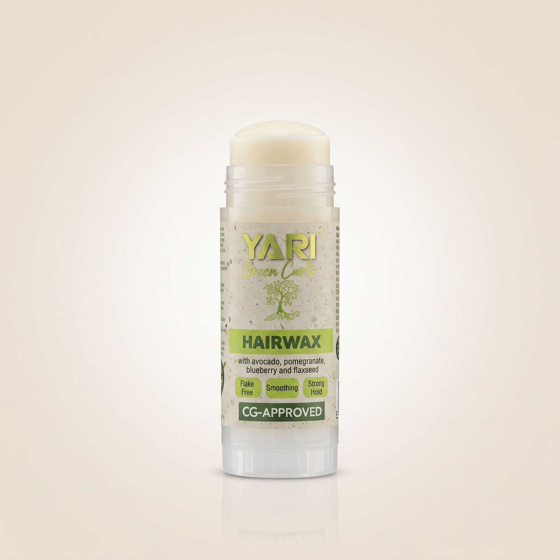 Yari Green Curls Hair Wax Stick 60 ml - hero