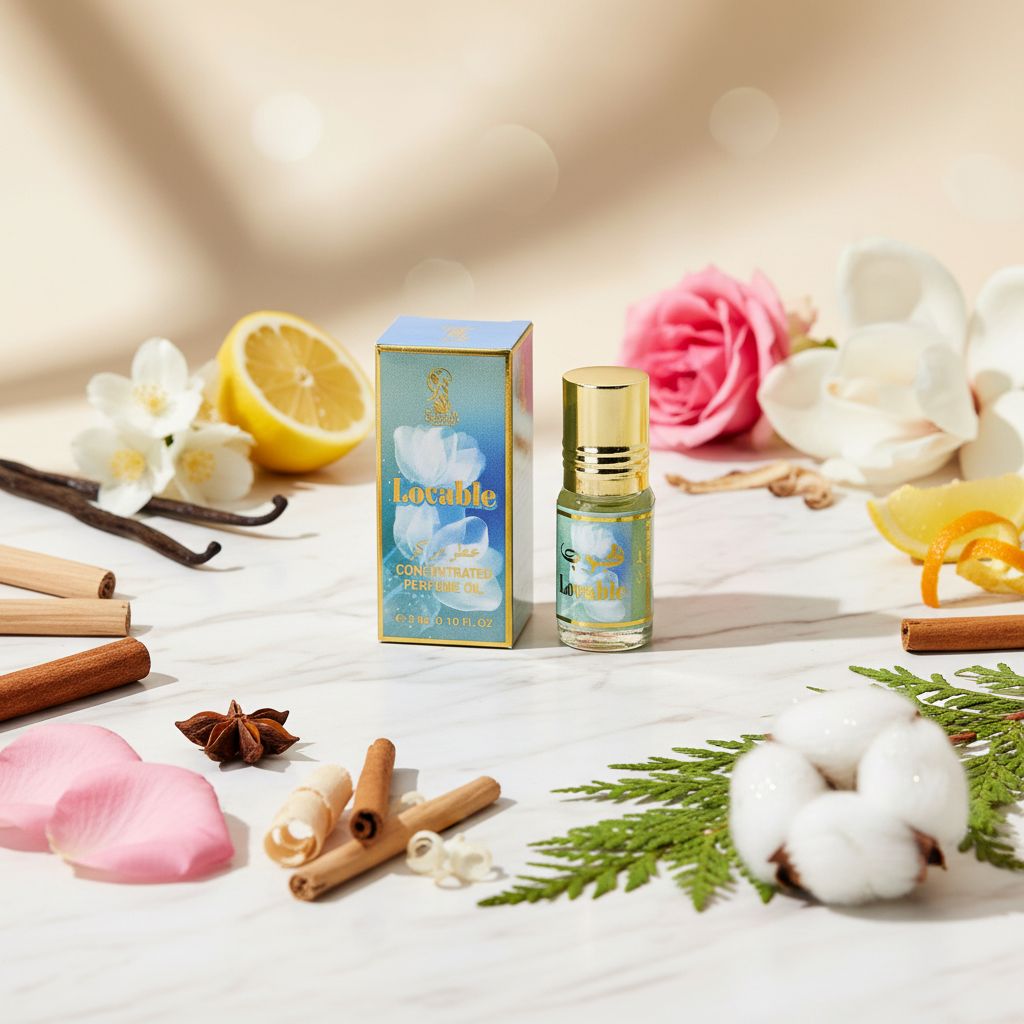 SARAH Lovable Roll-on Concentrated Perfume Oil 3ml - ingredients