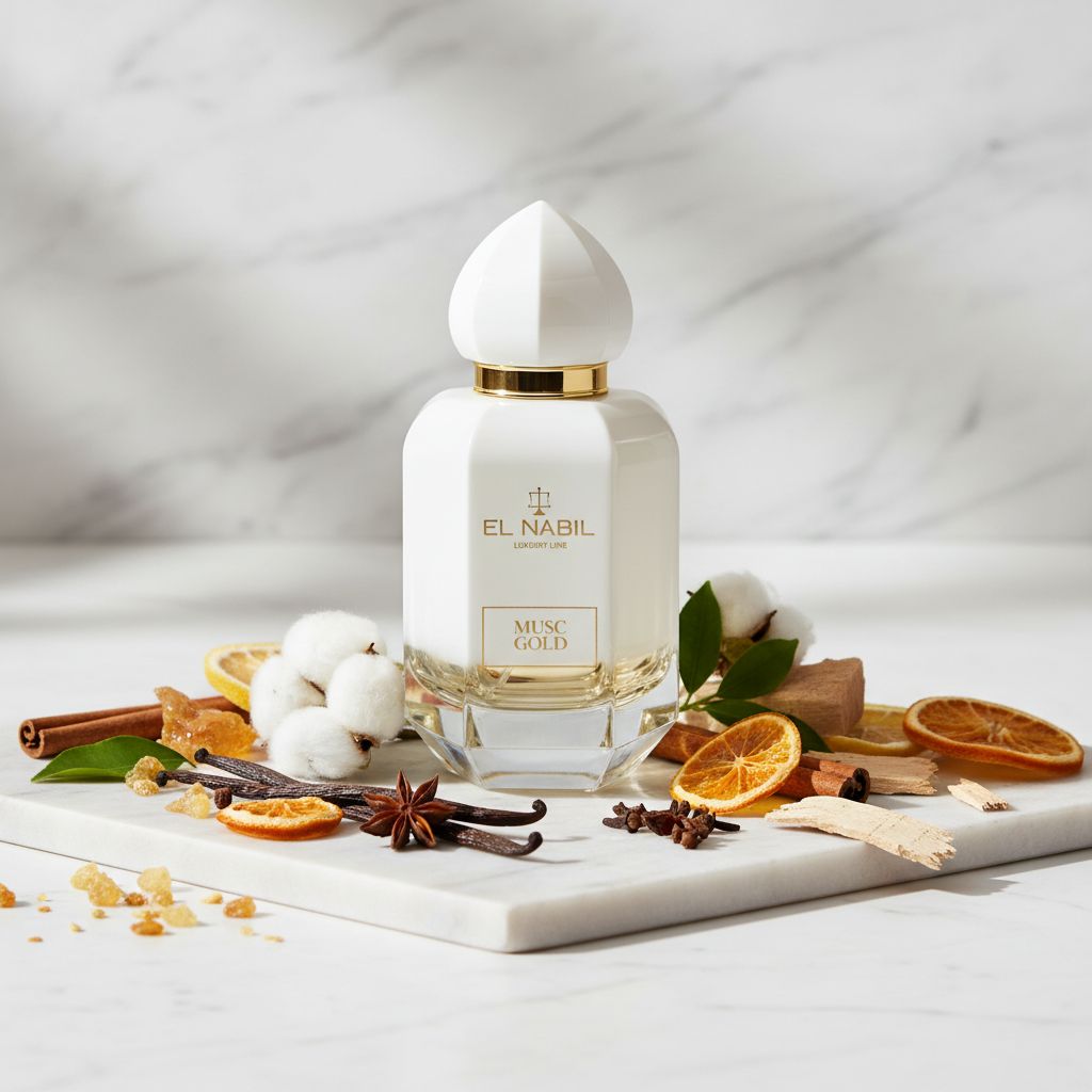 EL NABIL MUSC GOLD 65ML EAU DE PARFUM - ingredients