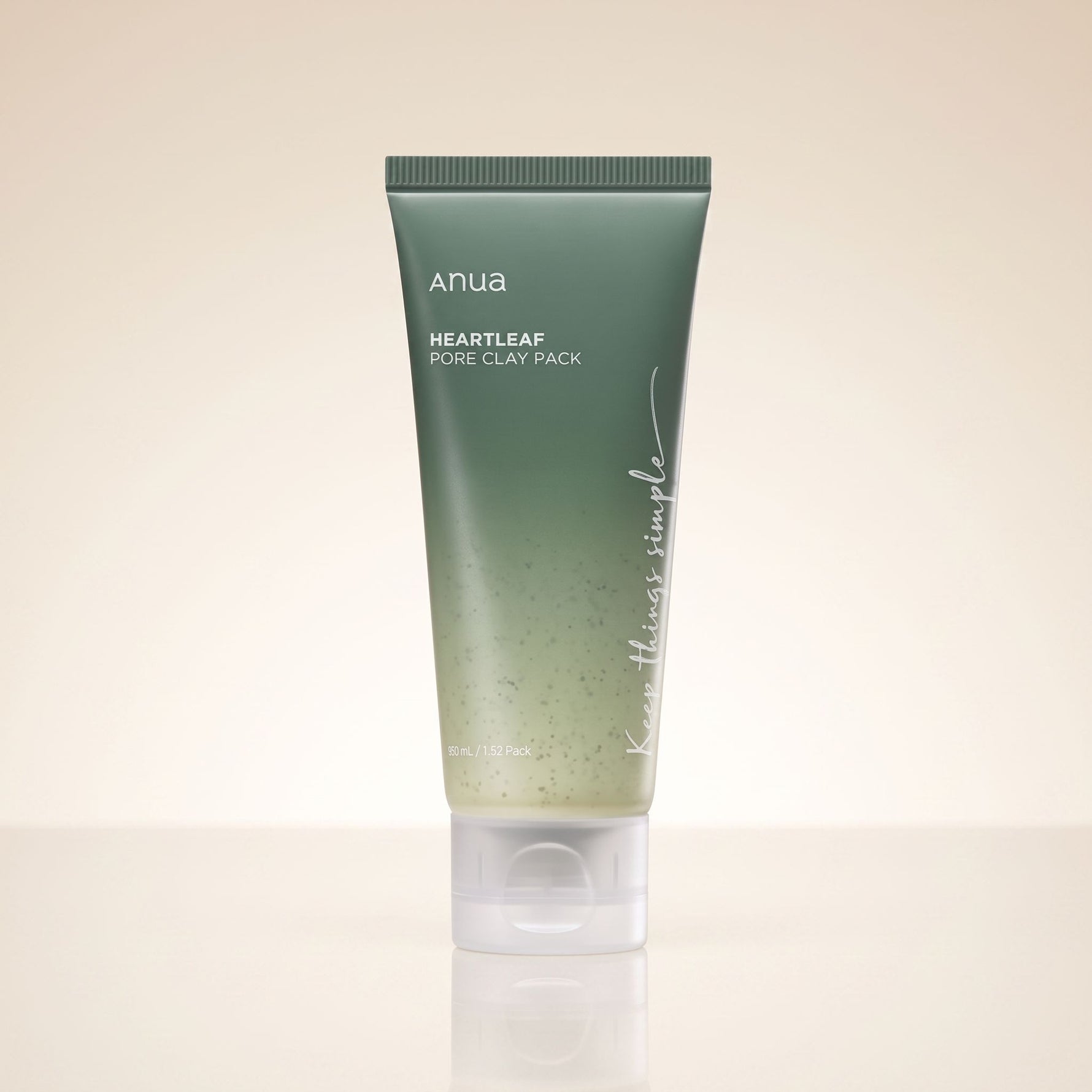 Anua - Heartleaf Pore Clay Pack — Masque purifiant pores resserrés - hero