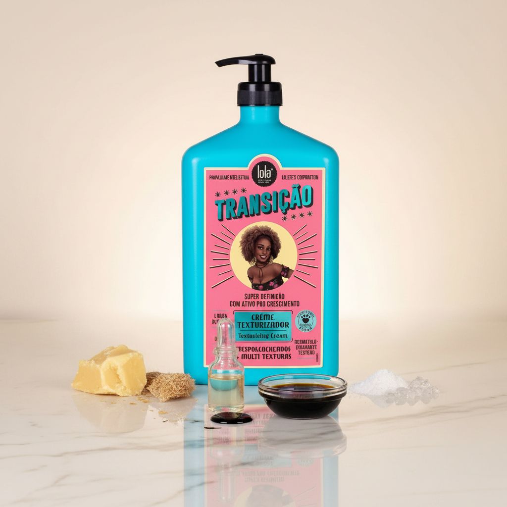 Lola Cosmetics – Transição Crème Texturisante Transition 500g - ingredients