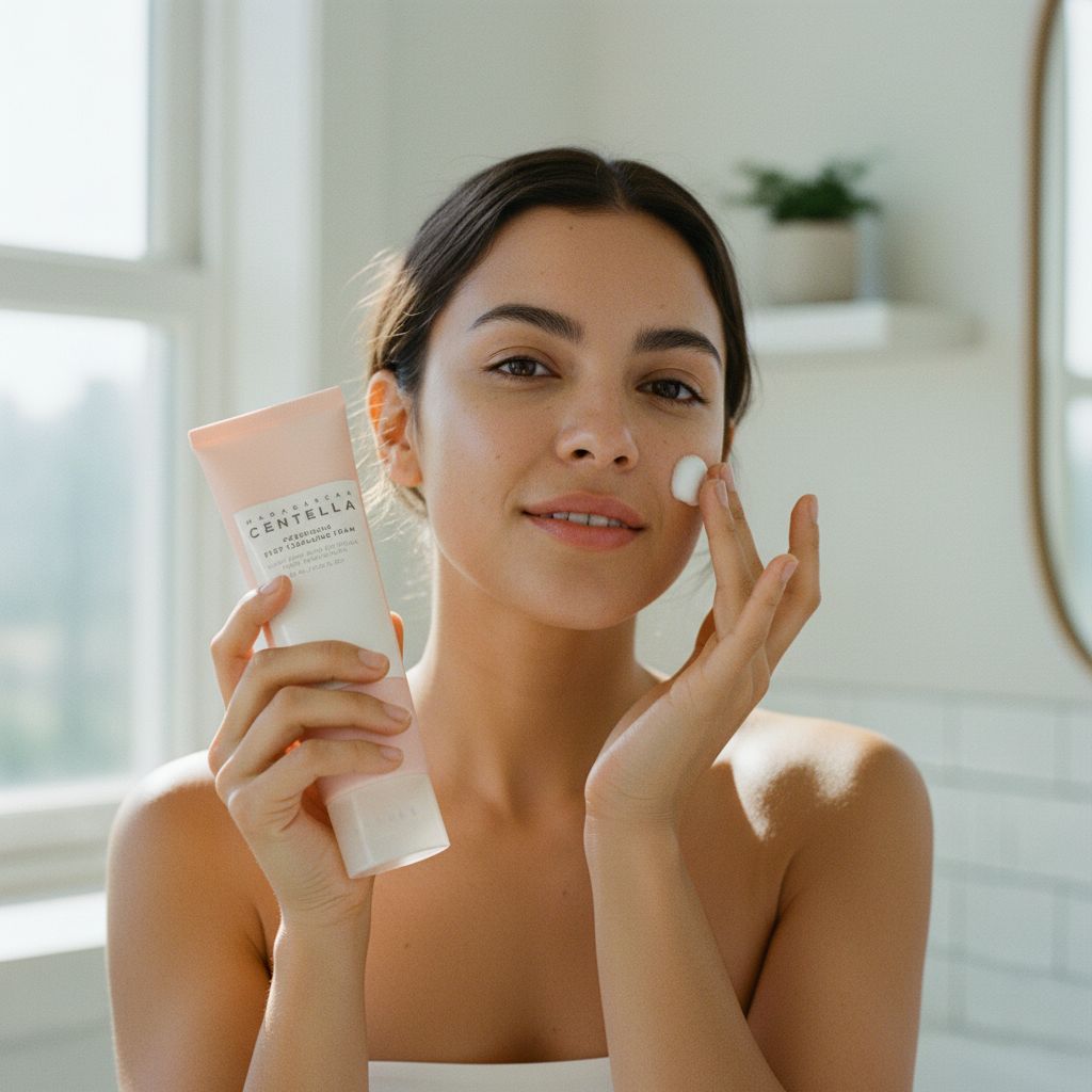 SKIN1004 Madagascar Centella Poremizing Deep Cleansing Foam – Mousse Nettoyante Purifiante 125 ml - lifestyle