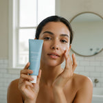 Arencia – Deep Water Surge Sun Serum — Protection solaire hydratante intense - lifestyle