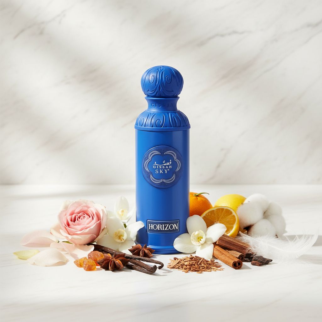 GISSAH Horizon Eau de Parfum - 100ml - ingredients