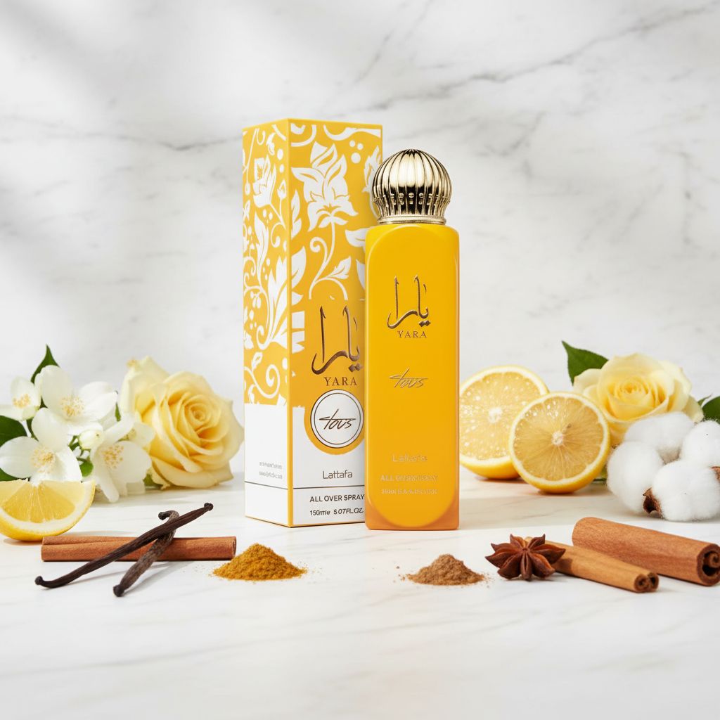 BRUME YARA JAUNE REF ER30086 SEW 250ML - ingredients
