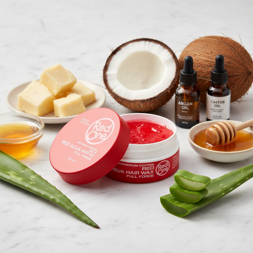 Red One Red Wax 150 ml - ingredients