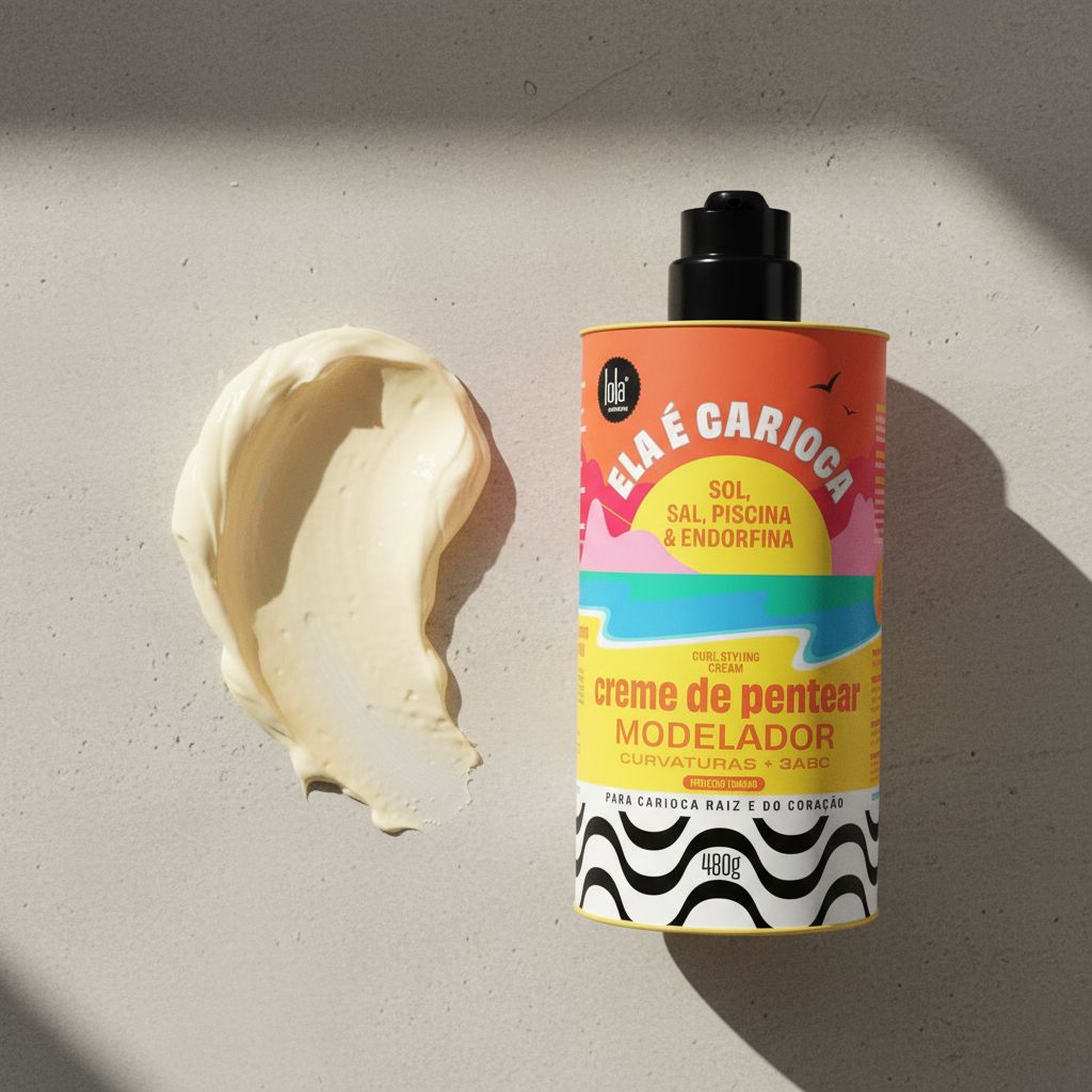 Lola Cosmetics – Ela É Carioca Crème de Pentear 4ABC 480g - texture
