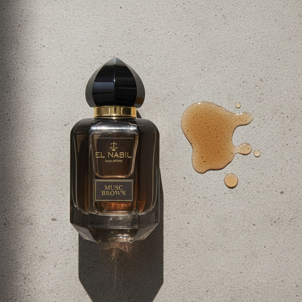 EL NABIL MUSC BROWN 65ML EAU DE PARFUM - texture